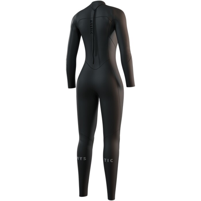 2025 Mystic Women Haven 5/3mm Back Zip Neopreno 35000.250048 - Black